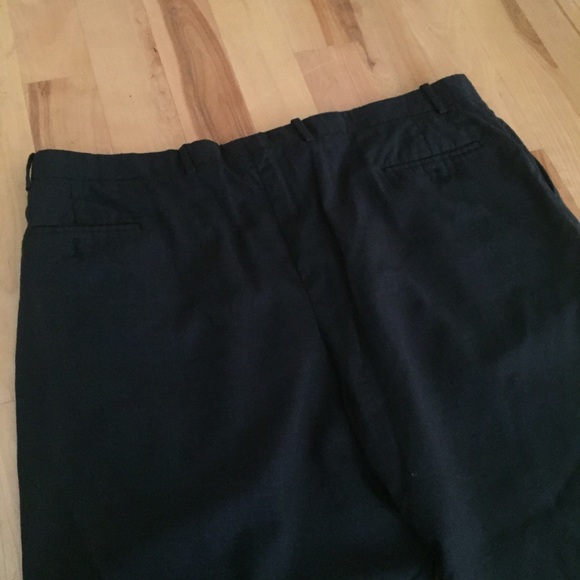 Men's Wool Dress work Pants, size 43" Waist 30" - Picture 6 of 8